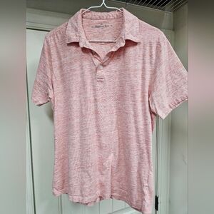 Men's S Hawker Rye Light Orange Polo Shirt